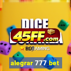 alegrar 777 bet